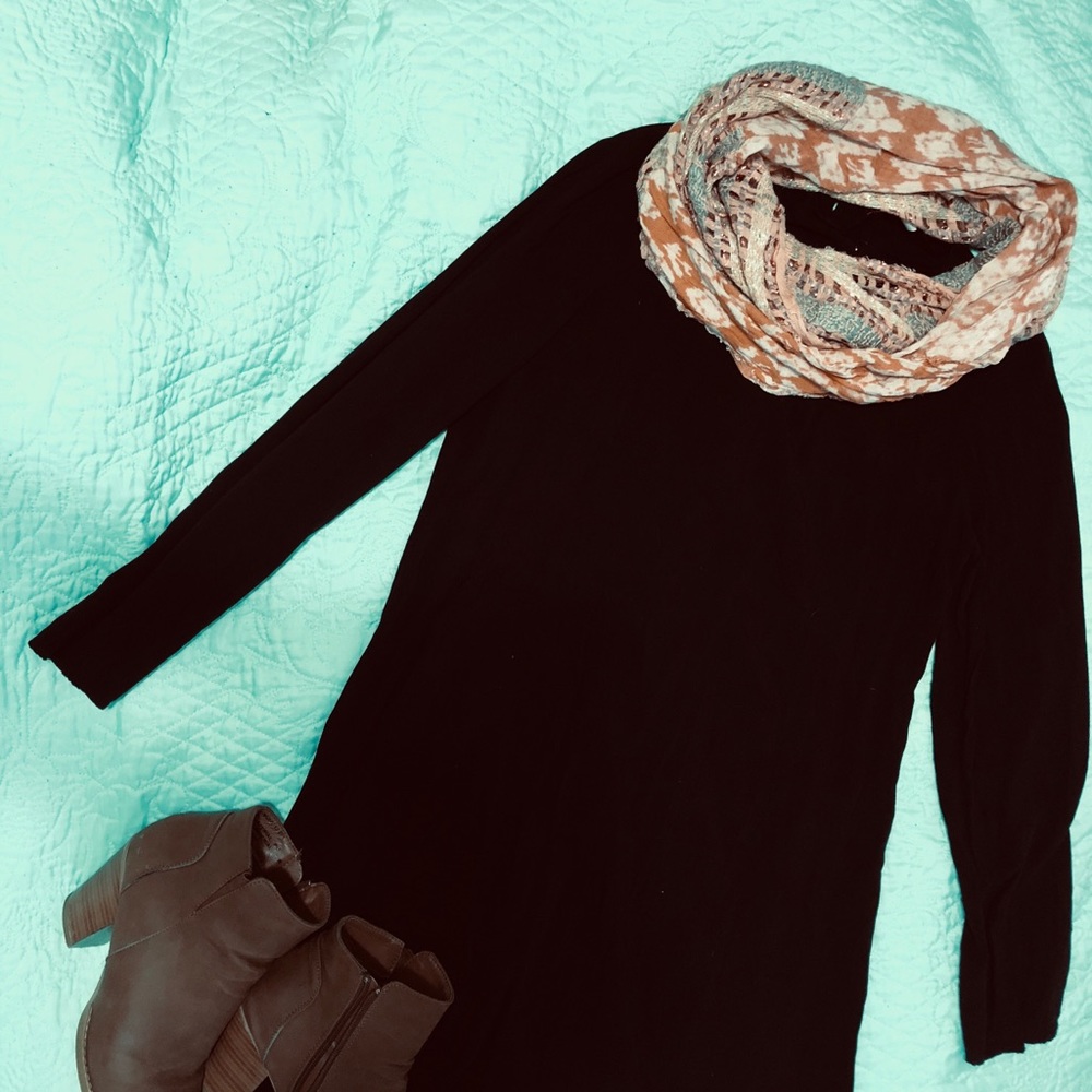 FALL BLACK DRESS!